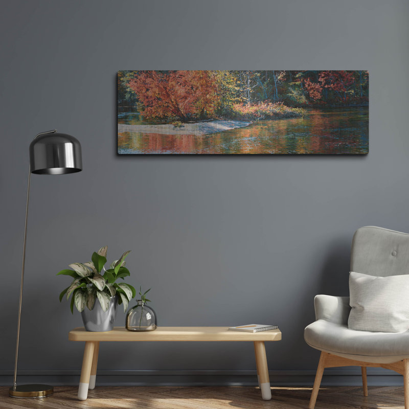 «Autumn Splendor» par Joanne Towers, H 16 po x l 48 po