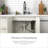 Matte black one-handle high arc beverage faucet-95333031