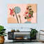Plantes botaniques sur toile-183417469
