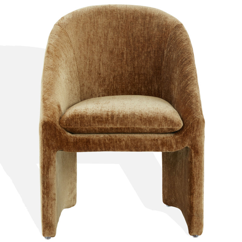 Kagan Chenille Dining Chair, Amber