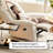Modern Ergonomic Single Recliner with 360° Swivel-1597910730
