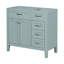 Base de meuble-lavabo avec tiroirs-99996328