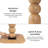 Arpin Solid Wood End Table-161052676