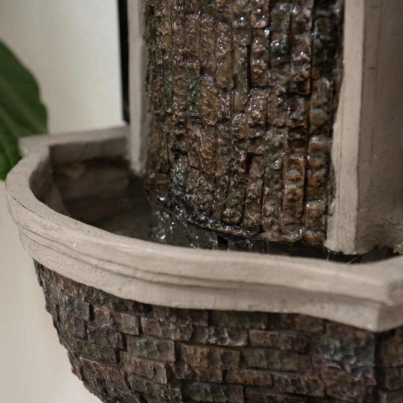 Cailah Weather Resistant Wall Base Fountain