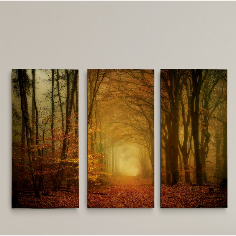 «Early Light» - Reproduction de photo à multiples images sur toile, H 40 po x l 60 po x P 1,5 po
