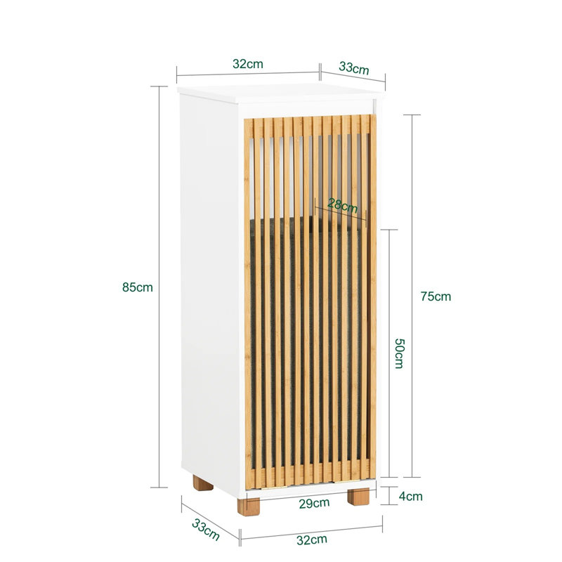 Wood Laundry Hamper