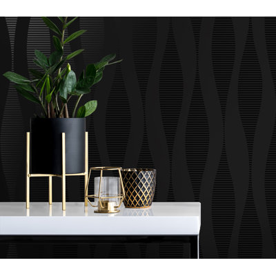 Rouleau géométrique pelez et collez