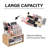 Lochanjit 4 Compartment Makeup Organizer