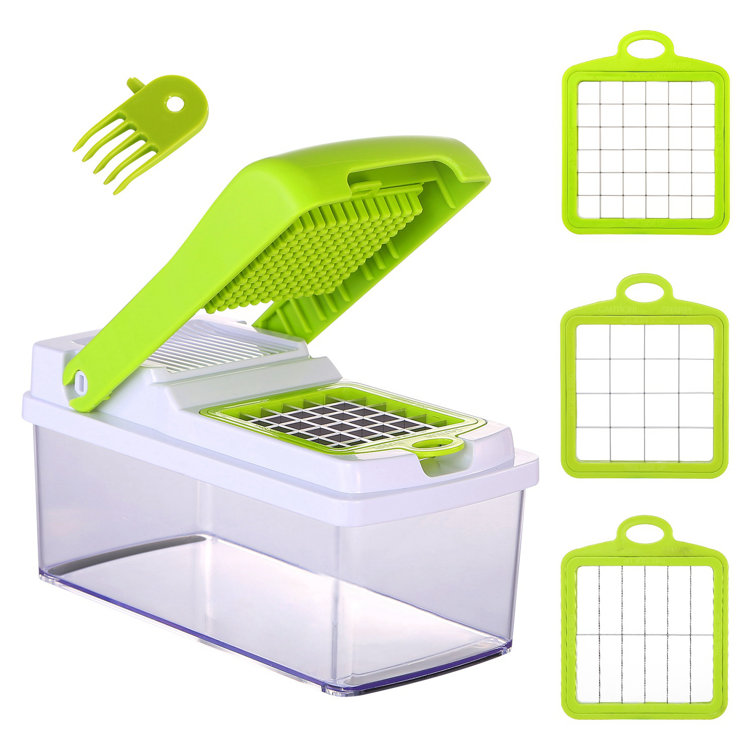Dropship Hand Pull Chopper Vegetable Fruit Cutter Food Onion Veggie Dicer  Slicer Kitchen to Sell Online at a Lower Price