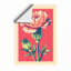 Carnation Study Botanical - Framed Print-1226856721-1226856728