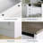 Kitchen Pantry Cabinet with Charging Station, Tall Hutch with Microwave Stand & Drawers-369765458