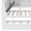 Lit plateforme simple avec lit gigogne, tablettes et tête de lit avec rangement-961271895-961271894