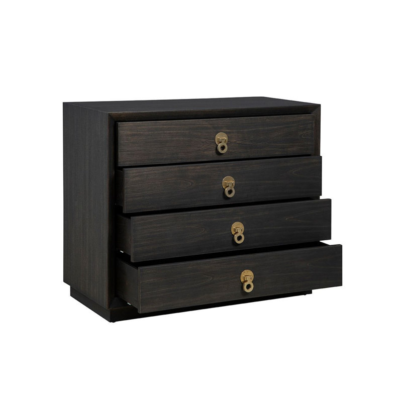Challenger 4 - Drawer Dresser, Brown/Gray