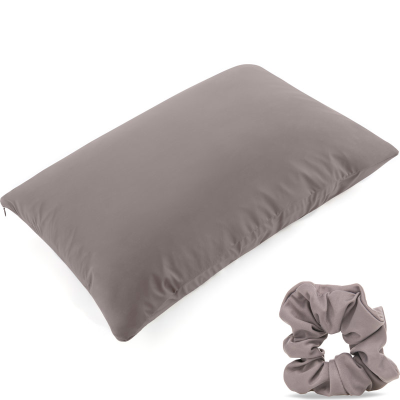 100% Linen, Standard, Stone Gray