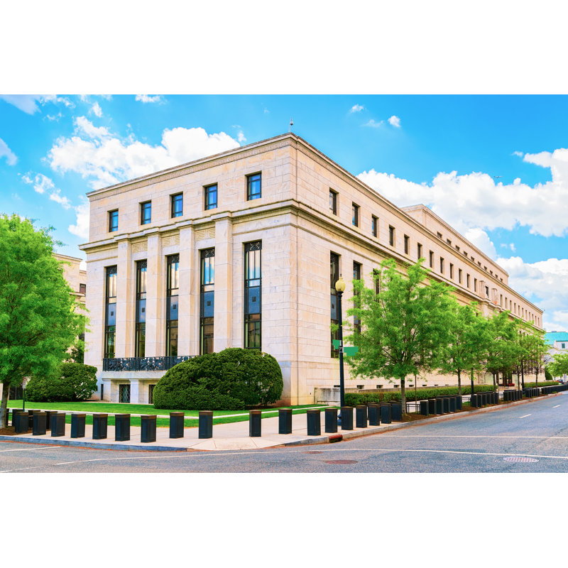 Gutha Washington DC - Wrapped Canvas Print, 20cm H x 30cm W x 3.8cm D