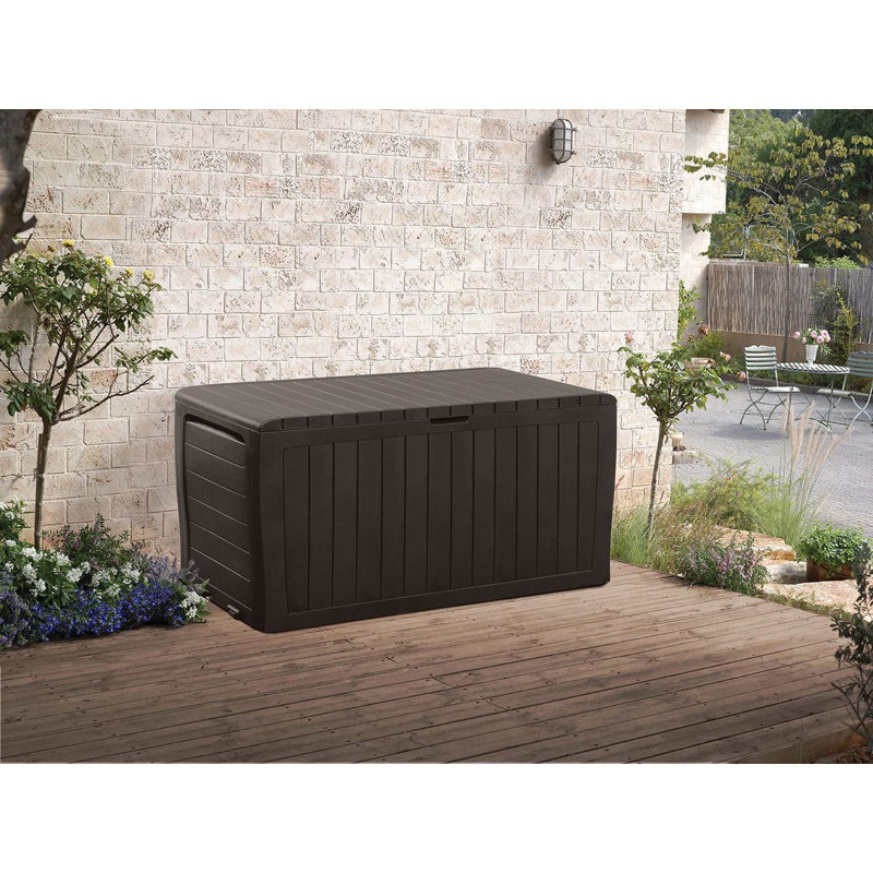 Keter Marvel 270L Storage Box, Brown