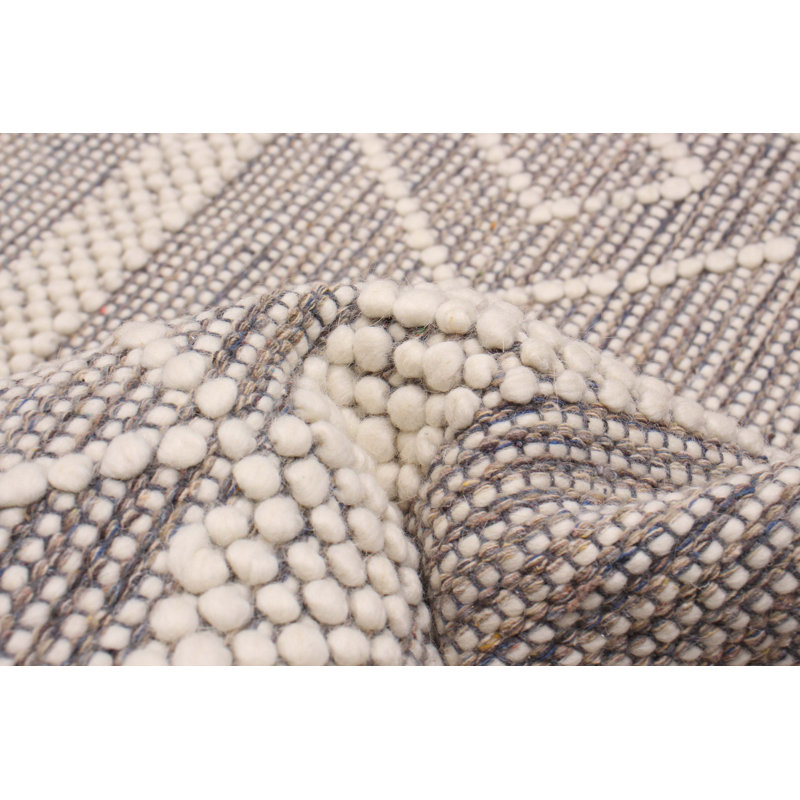Stevette Wool Geometric Indoor Rug