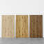 Ajahni Oak Metal Base Dining Table-635181025-635181026