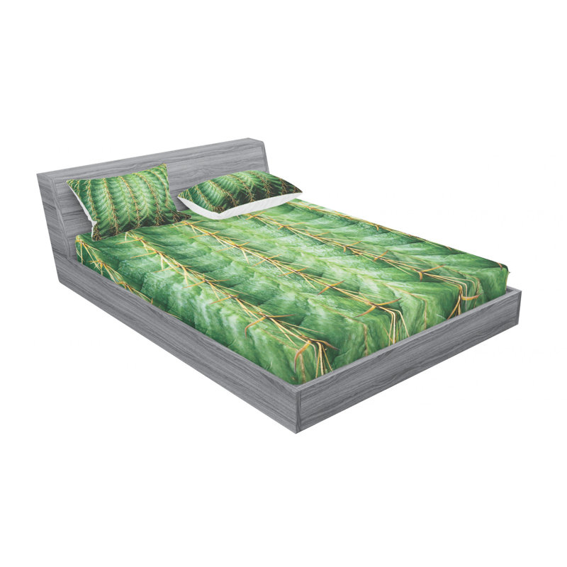 Microfiber Sheet Set, Full Sheet Set with 2 Pillowcases