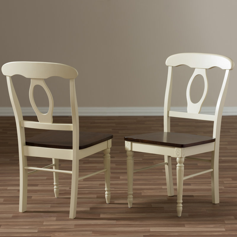 Side chair Set of Solid Wood