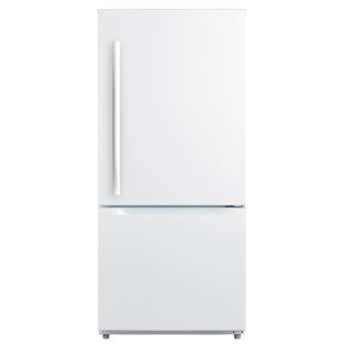 Réfrigérateur à congélateur inférieur 29,5 po Moffat