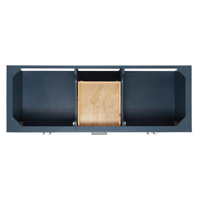 ARIEL Magnolia 60 Double Sink Bathroom Vanity with Top