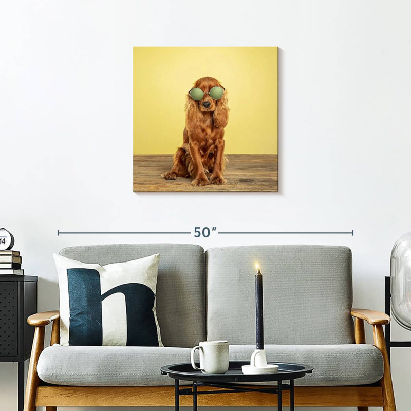 Crowle Cool Cocker Spaniel, 24" H x 24" W