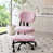 Velours rose est en rupture de stock