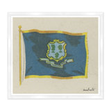 Connecticut Print