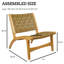 Méridienne large de 20 po Mansimrat-969200896