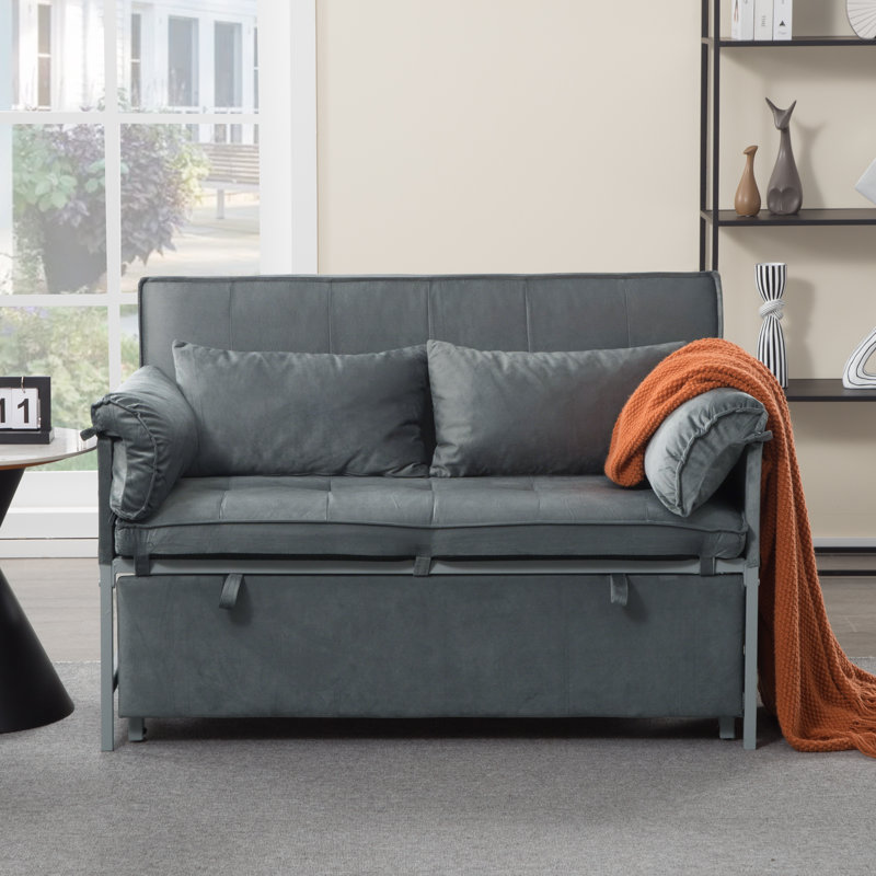46” Pull-out Sleeper Sofa Bed