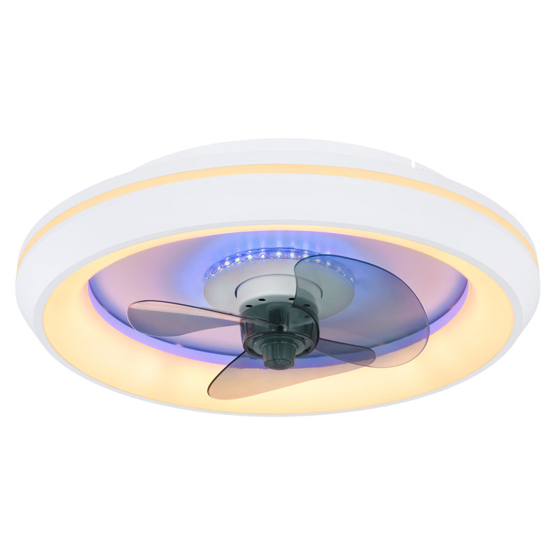 Rockhampton 45cm Ceiling Fan with LED Lights