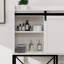 Armoire de rangement au-dessus de la toilette