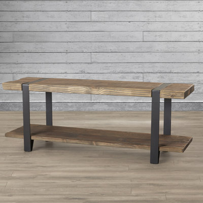 Bosworth Solid Wood Storage Bench