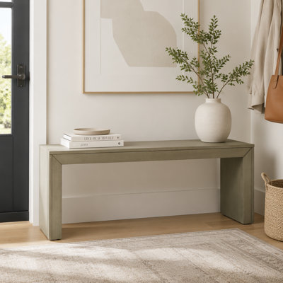Wood Dining Bench