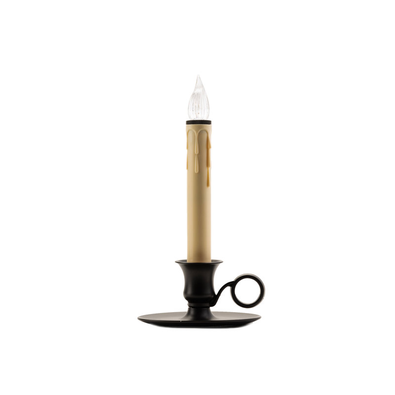 Edirne Unscented Flameless Candle with Plastic Holder
