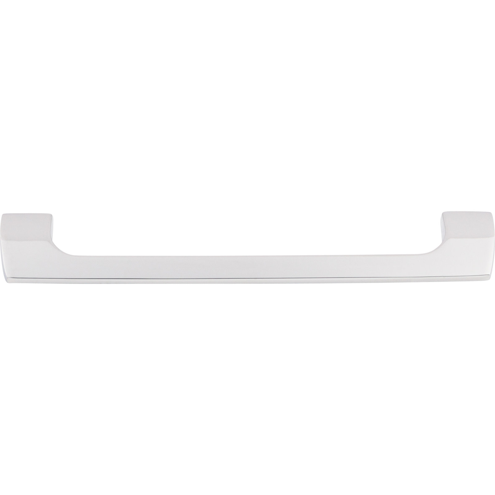 Holland Bar Cabinet Pull, 6 5/16" Center to Center, Polished Chrome