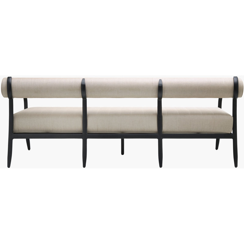 Ashley Childers X Surya Antibes Sofa, Beige