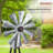 Arissa Weather Resistant Metal Windmill