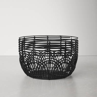 Dotted Line™ Nested 3 Piece Fabric Basket Set & Reviews