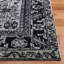 Tapis oriental gris clair / gris foncé Ceana-1782762125