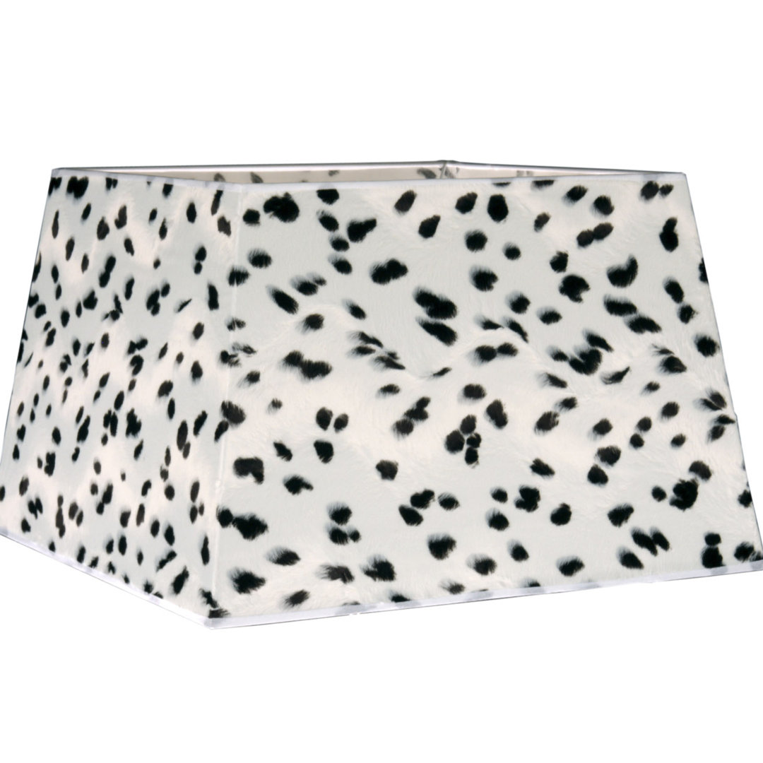Renteria Fabric Rectangular Lamp Shade