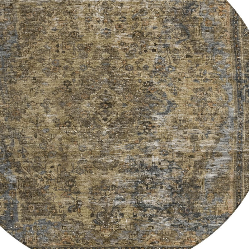Tapis intérieur lavable 8 pi