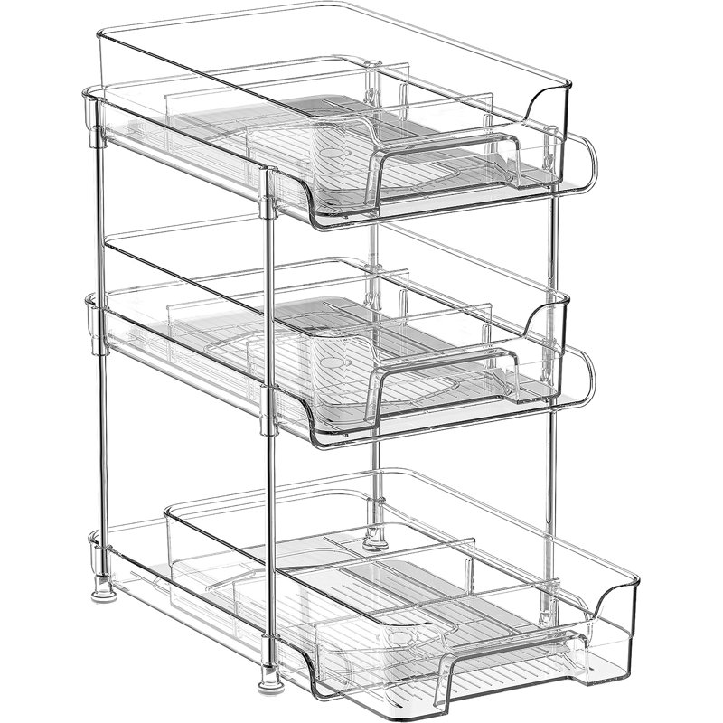 Masoomah Cabinet Shelving Rack