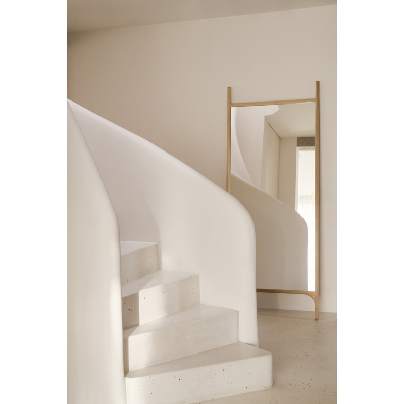 Polished Imperfect Mirror, 79" x 31.5", Natural