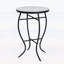 Table d'appoint d'extérieur, durable et stylisée