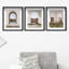 Paradise Arches Set Shadowbox Architecture Print by Oliver Gal, Black Frame, 16 x 20-70899089-70899119