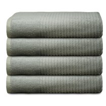 Trident Finesse Ultra Soft, Extra Large, 4 Piece Bath Towels