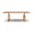 Novell Outdoor Dining Table-86"