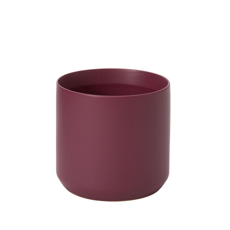 Pot Kendall, H 6,75 po x l 7 po x P 7 po, Mauve